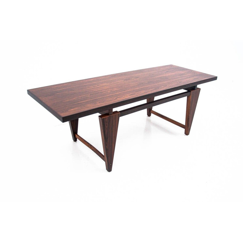 Vintage rosewood coffee table, Denmark 1960