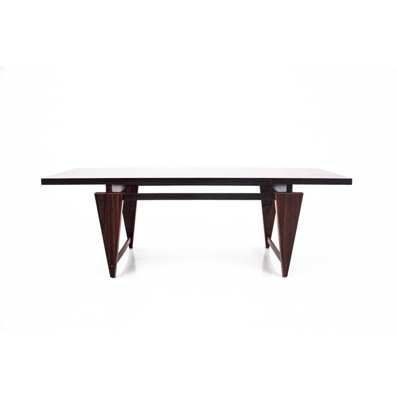 Vintage rosewood coffee table, Denmark 1960