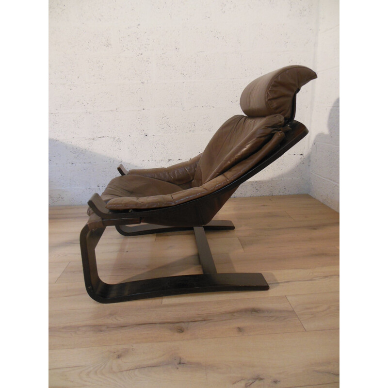 Fauteuil "Kroken Chair", Ake FRIBYTER - années 70