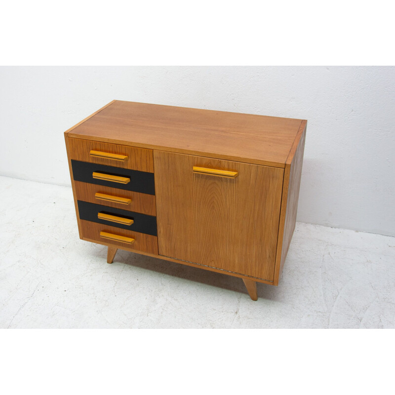 Commode vintage Tchécoslovaquie 1960