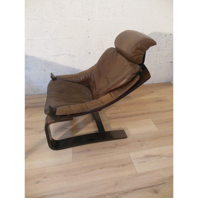 Fauteuil "Kroken Chair", Ake FRIBYTER - années 70