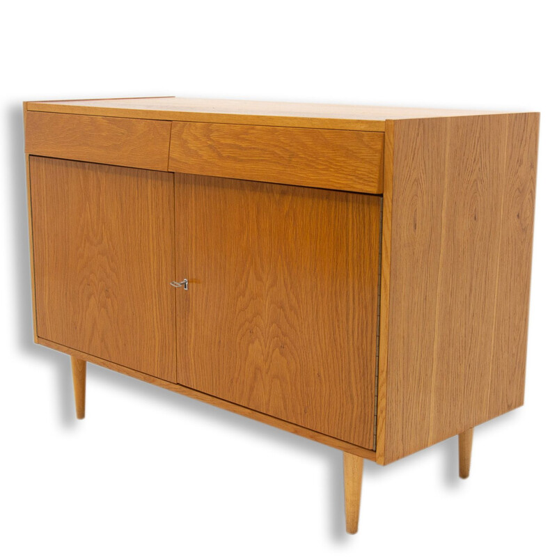 Commode vintage Tchécoslovaquie 1960