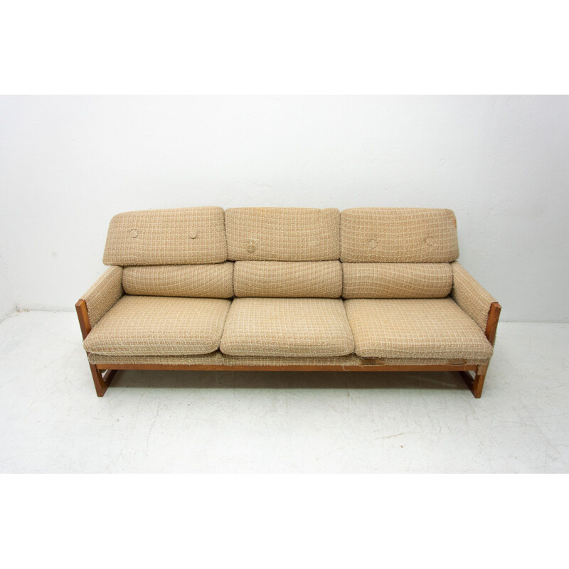 Vintage seating group Czechoslovak 1980s