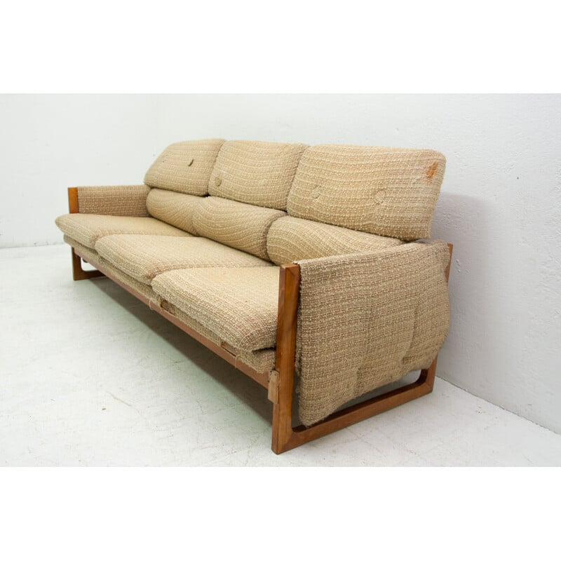 Vintage seating group Czechoslovak 1980s