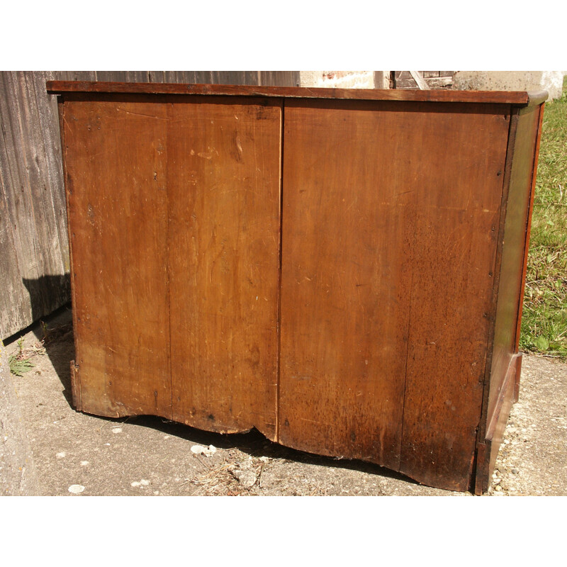 Vintage oak trunk