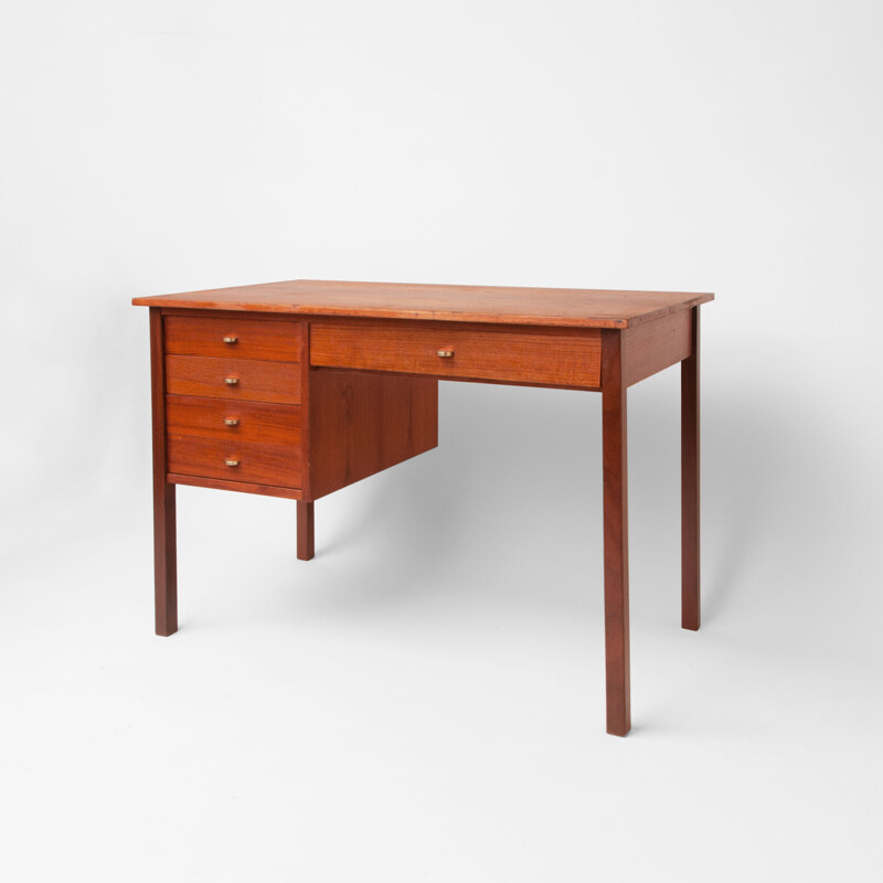 Little vintage Teak Desk Denmark 1960s