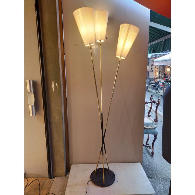 Vintage floor lamp Arlus 1960s