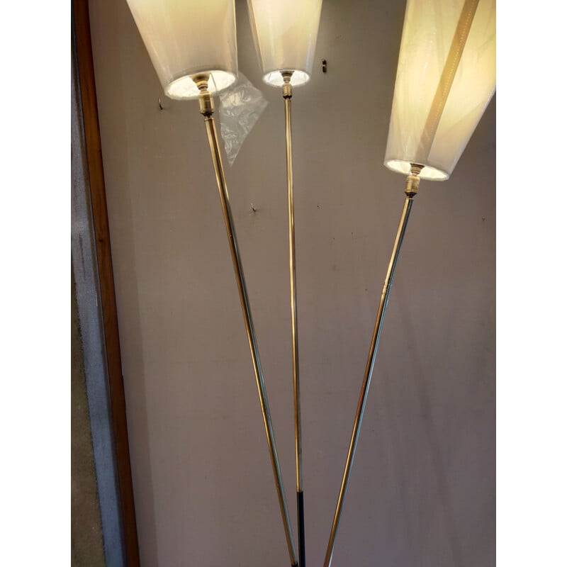 Lampadaire vintage Arlus 1960