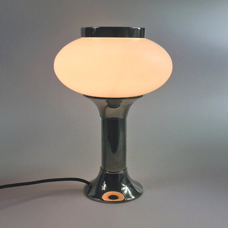 Vintage Table Lamp from VEB Narva German 1970s