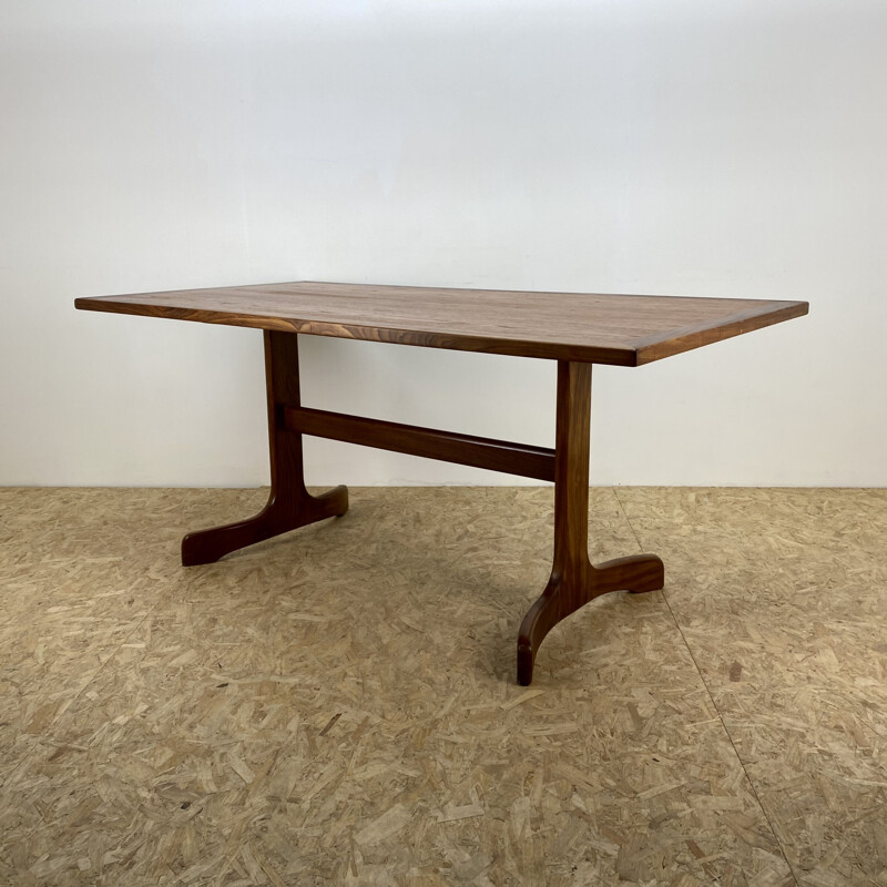 Vintage Dining Table by Victor Wilkins 1970s