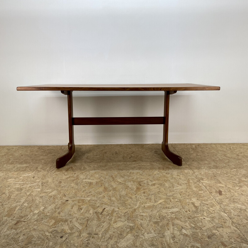 Vintage Dining Table by Victor Wilkins 1970s