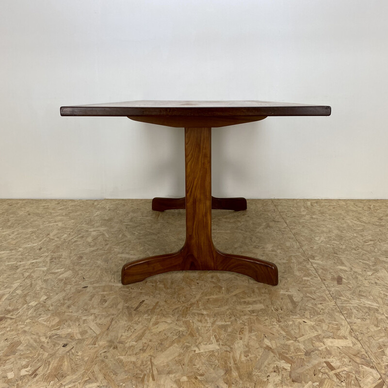 Vintage Dining Table by Victor Wilkins 1970s