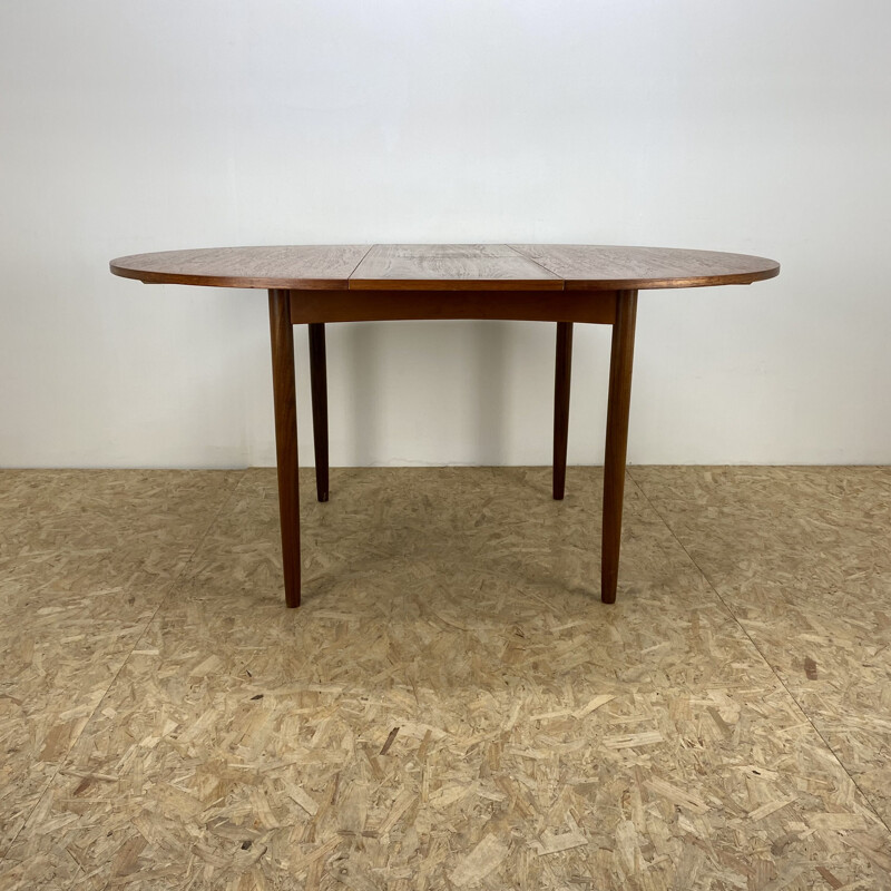 Table à manger vintage par Victor Wilkins 1964