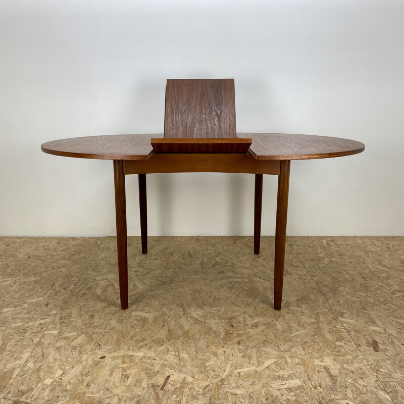 Vintage Dining Table by Victor Wilkins 1964s