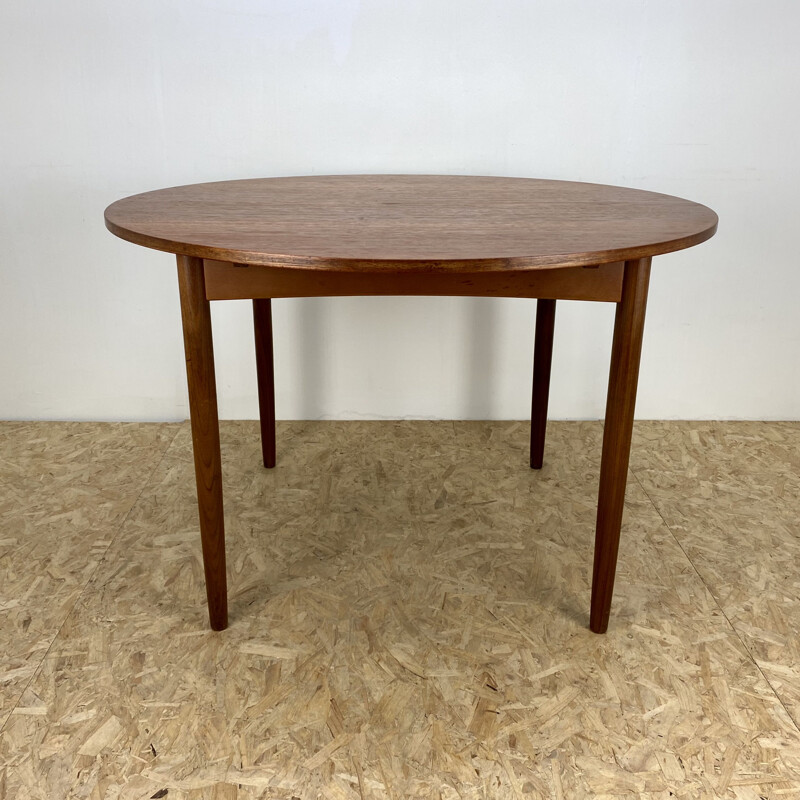 Vintage Dining Table by Victor Wilkins 1964s