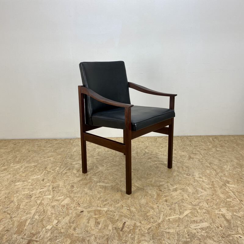 Pair of vintage teak Chairs 1950s