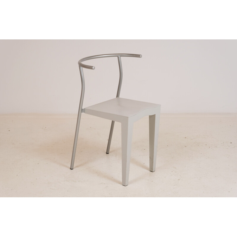 Coppia di sedie vintage Dr Glob Kartell P. Starck 1980