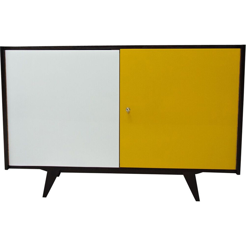 Vintage sideboard Uby by Jiří Jiroutek Czechoslovakia 1960s