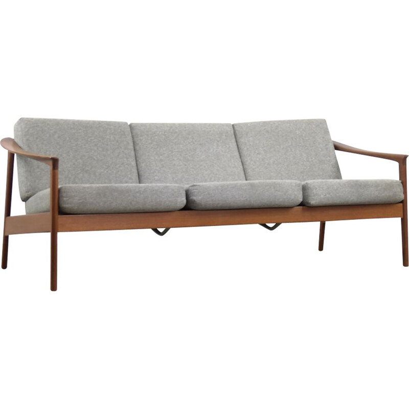 Mid-Century Modern Teak Colorado Sofa by Folke Ohlsson for Bodafors Swedish 1960s