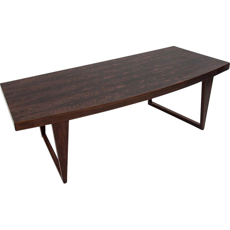 Vintage rosewood coffee table, Denmark 1960