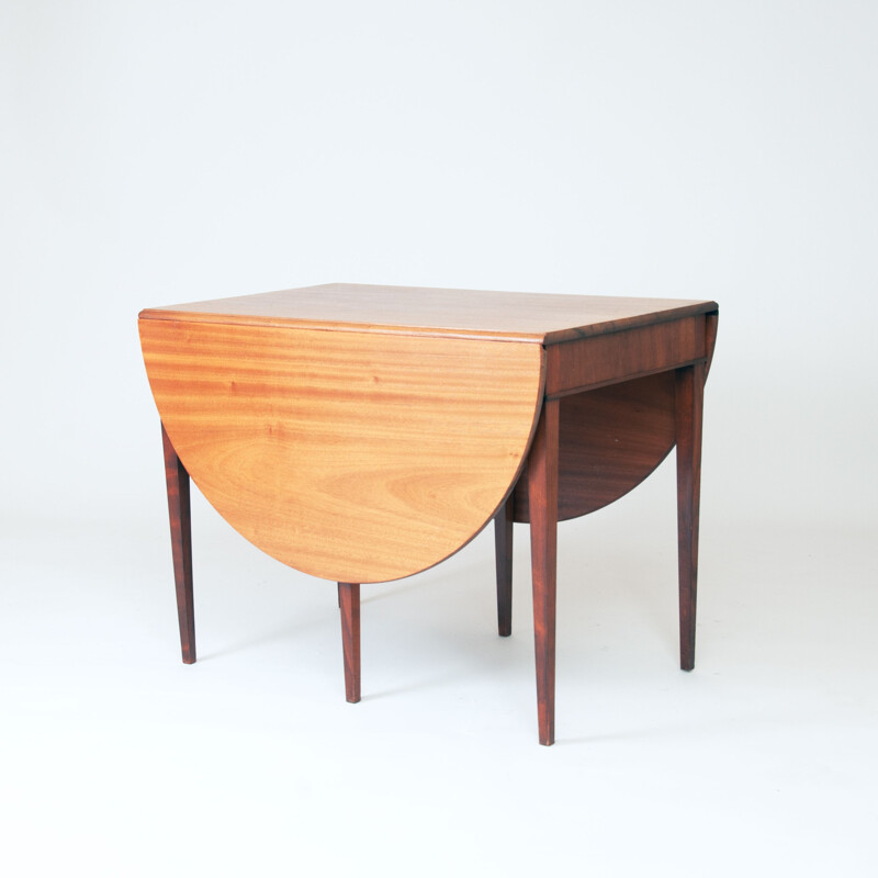 Table pliante vintage de Frits Henningsen Danemark 1930