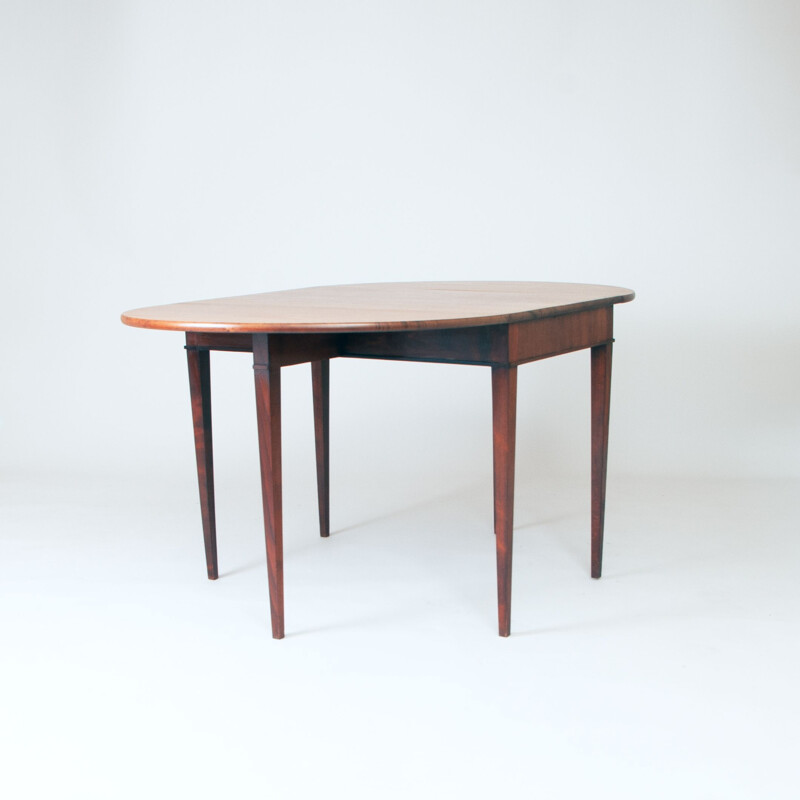 Vintage Foldable table by Frits Henningsen Denmark 1930s