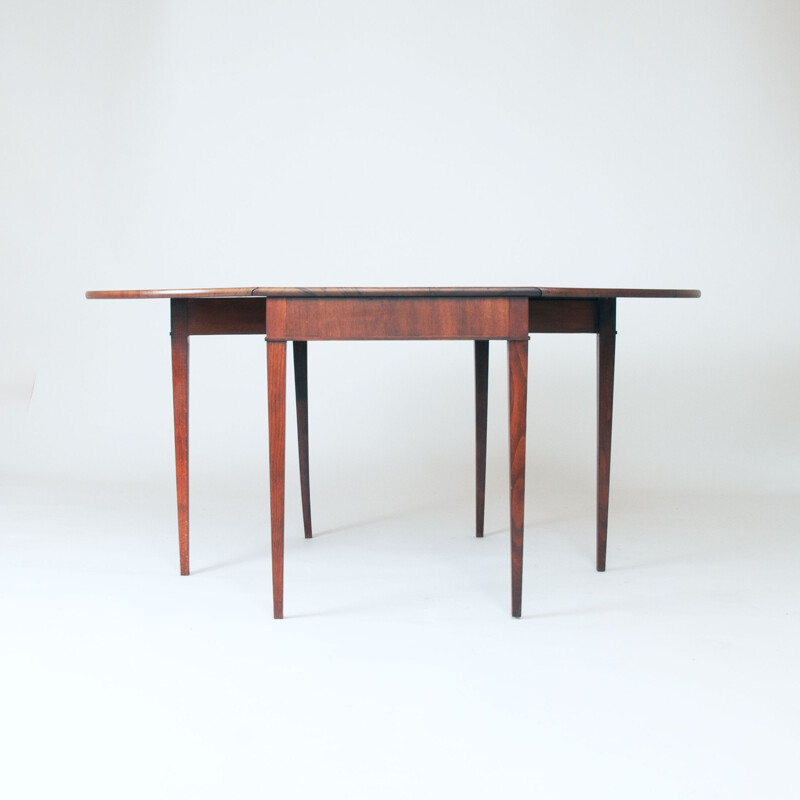 Vintage Foldable table by Frits Henningsen Denmark 1930s