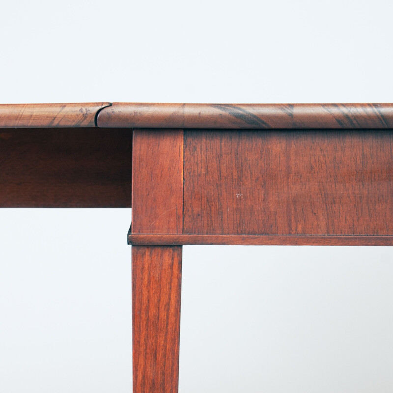 Vintage Foldable table by Frits Henningsen Denmark 1930s