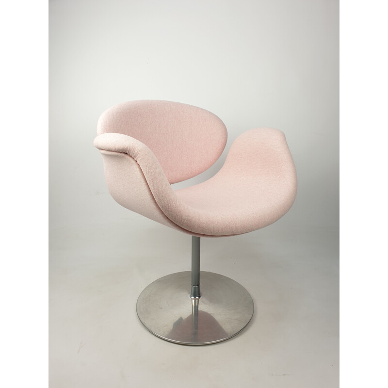 Little vintage Tulip Armchair by Pierre Paulin for Artifort 1980s