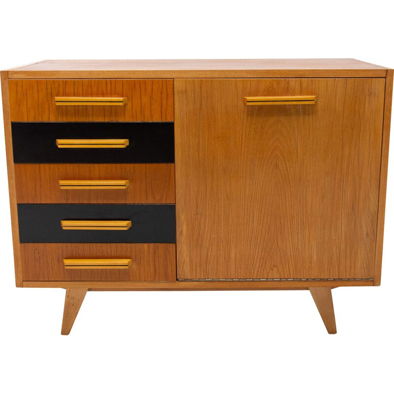 Commode vintage Tchécoslovaquie 1960