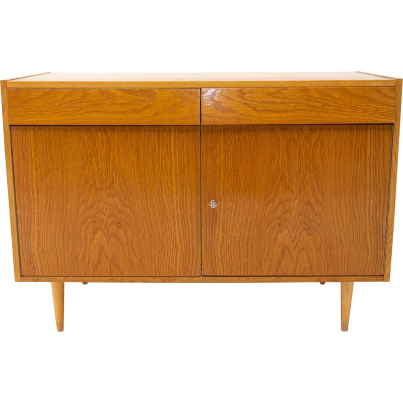 Mid century chest of drawers Czechoslovakia 1960s