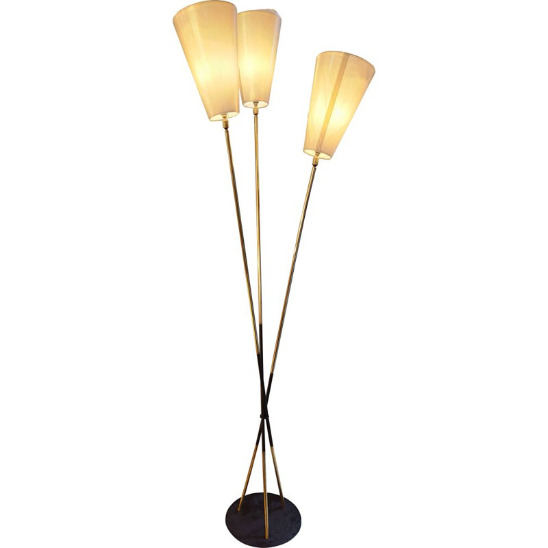 Vintage floor lamp Arlus 1960s