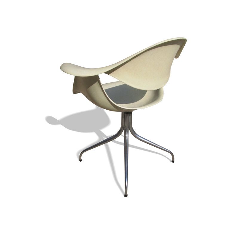 Silla DAF Herman Miller en fibra de vidrio, George NELSON - 1950