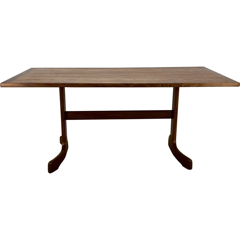 Vintage Dining Table by Victor Wilkins 1970s