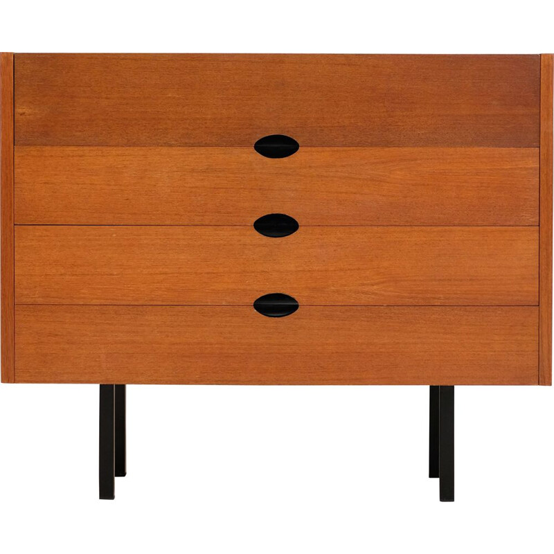 Vintage teak dressing table by J.A. Motte 1960s