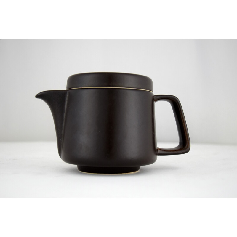 Modern vintage ceramic espresso set by Franco Pozzi