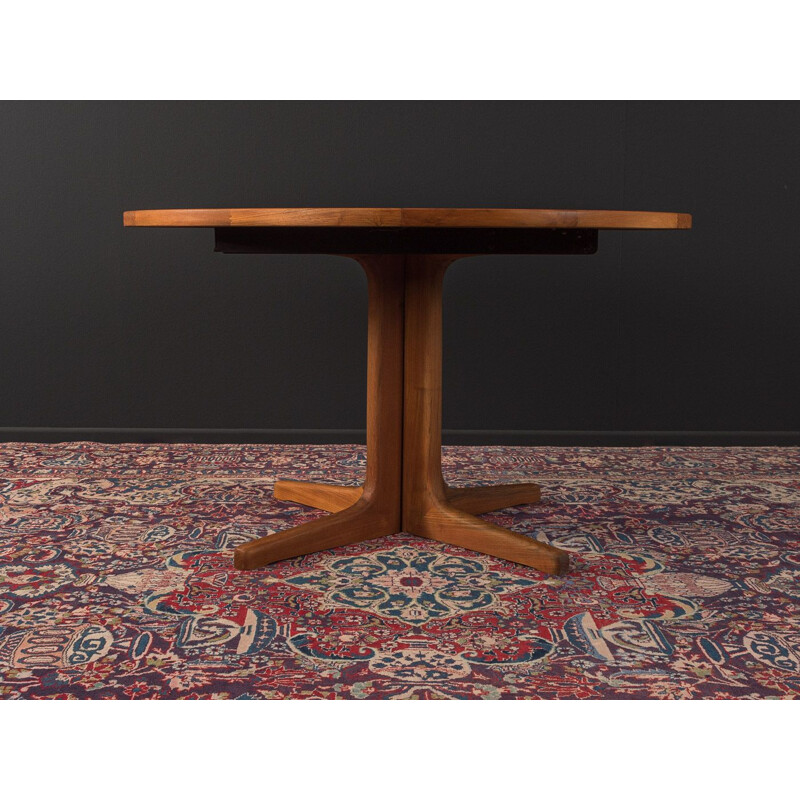 Vintage teak dining table Denmark 1960s