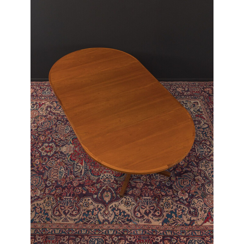 Vintage teak dining table Denmark 1960s