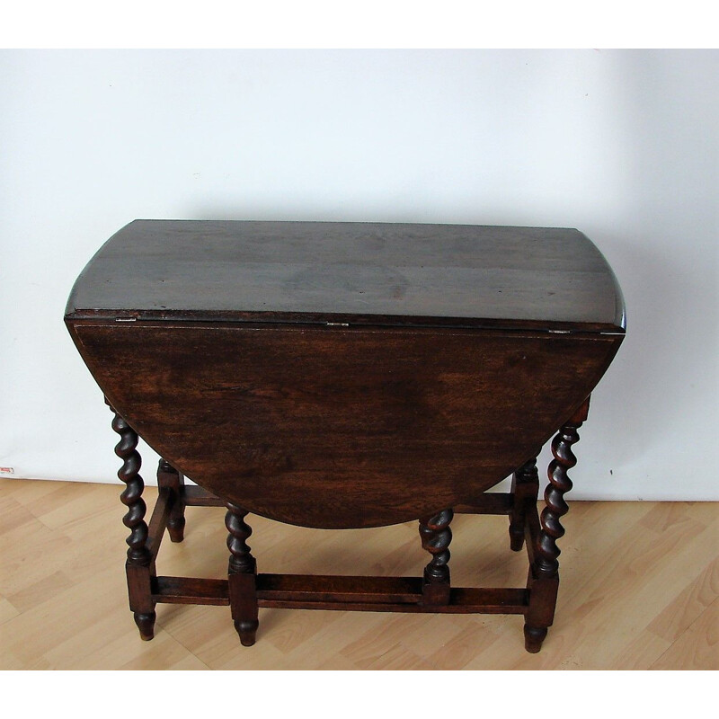 Vintage Wooden folding table 1920s