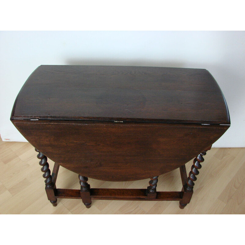 Vintage Wooden folding table 1920s