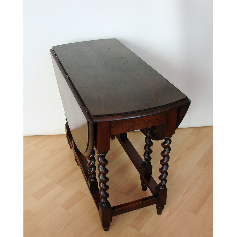 Vintage Wooden folding table 1920s