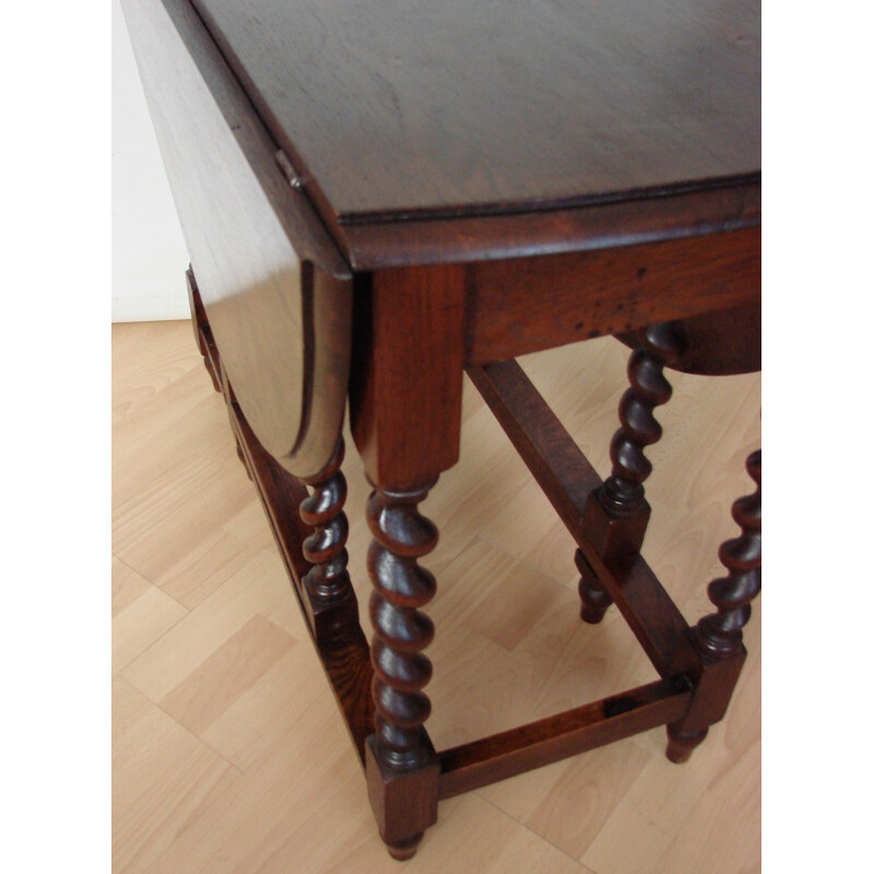 Vintage Wooden folding table 1920s