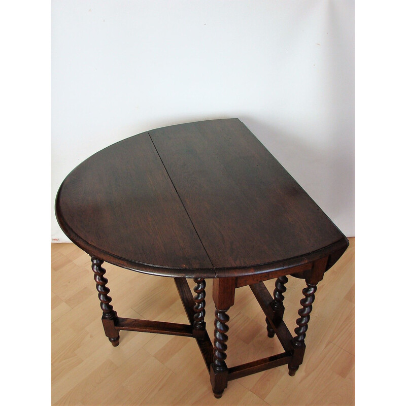 Vintage Wooden folding table 1920s