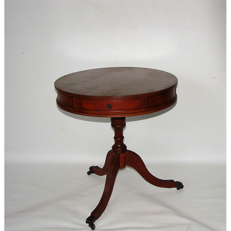 Vintage Secondary table wood in mahogany 1950s