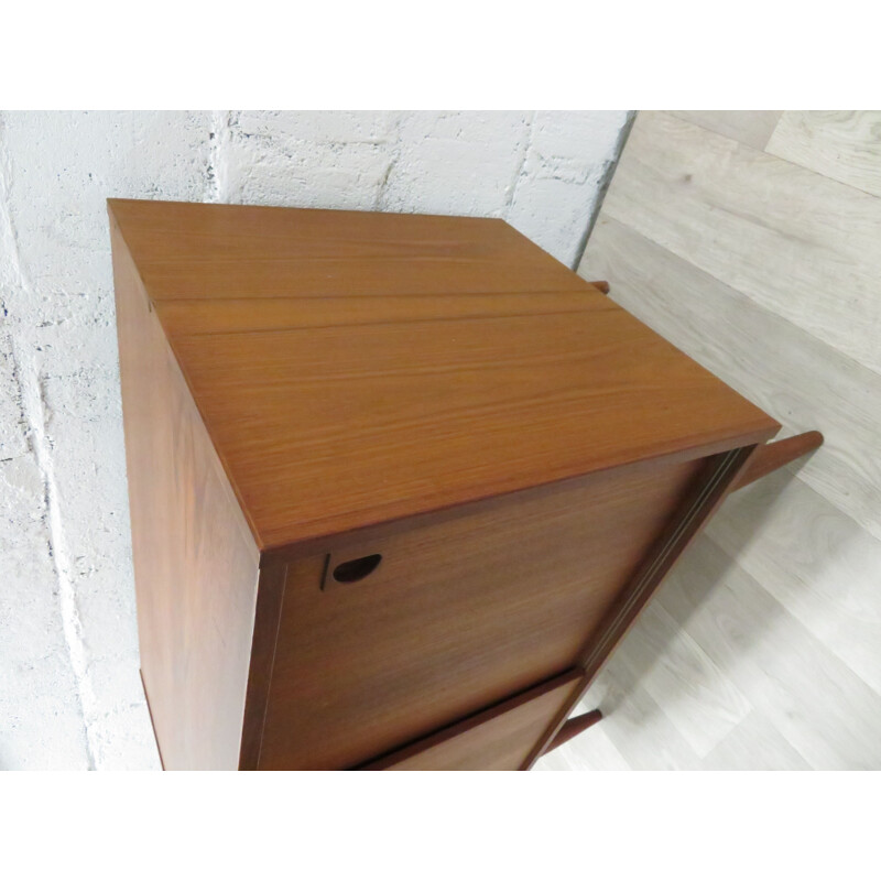 Vintage teak sideboard Scandinavian 1960s