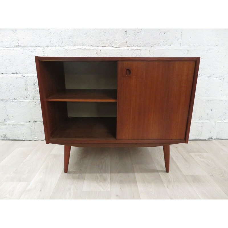 Vintage teak sideboard Scandinavian 1960s