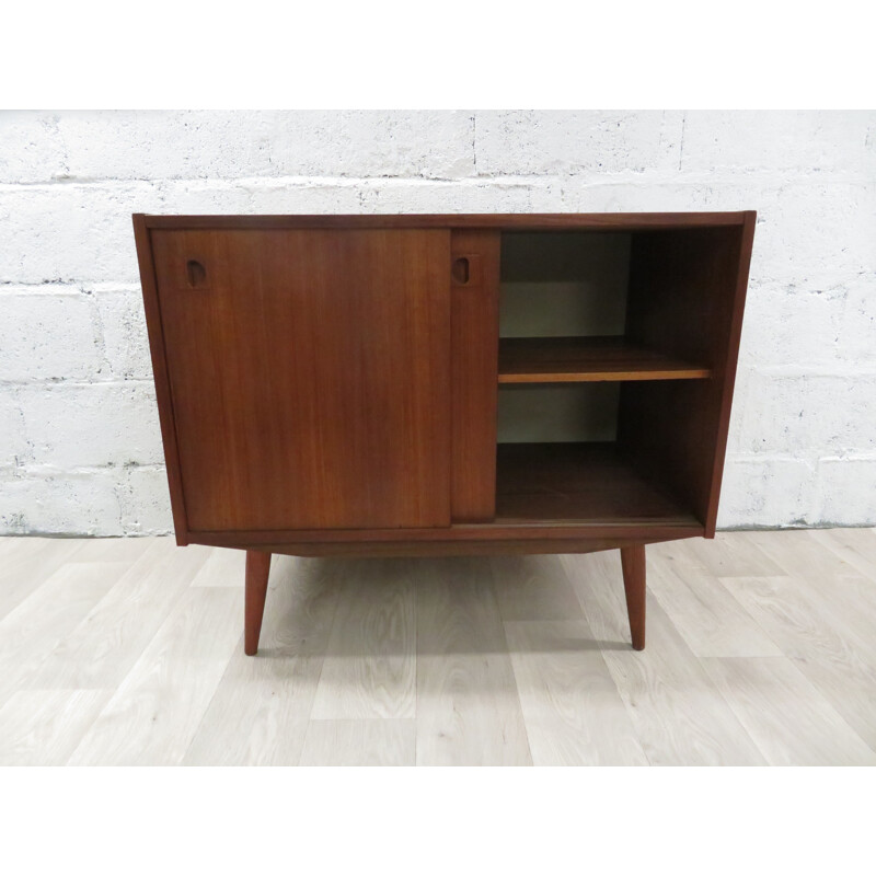 Vintage teak sideboard Scandinavian 1960s