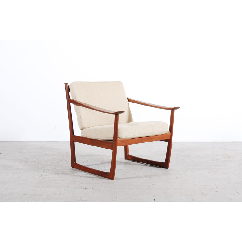 Vintage armchair by Peter Hvidt & Orla Molgaard-Nielsen for France & Son 1960