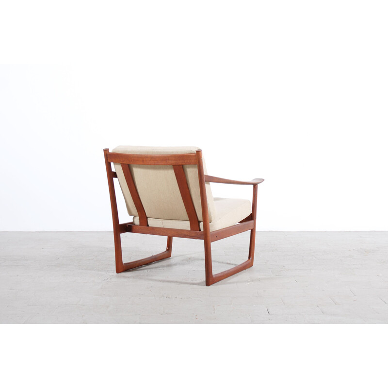 Vintage armchair by Peter Hvidt & Orla Molgaard-Nielsen for France & Son 1960
