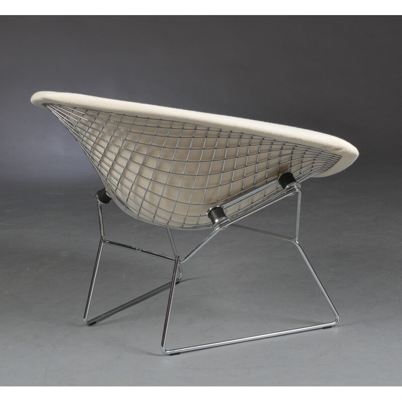 Knoll Diamond lounge chair in chrome, Harry BERTOIA - 1950s